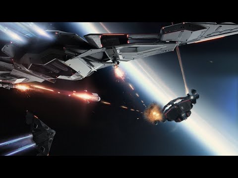 Star Citizen - The Glorious Idris Explosion in Alpha 3.14.1
