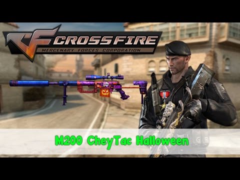 CrossFire VN 2.0 - M200 CheyTac Halloween [FFA Ganeplay]