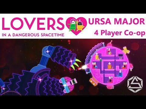 Lovers In A Dangerous Spacetime - Ursa Major - 4 Player - Pt. 1