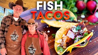 Southwestern Fish Tacos (ft @freshchile)