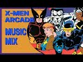 X MEN Arcade Music MIX ️ㅣAttract Mode