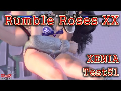 XENIA-Custom v1.11i Rumble Roses XX - Single Match Aigle Vs Benikage Game Test51-[PlayX]