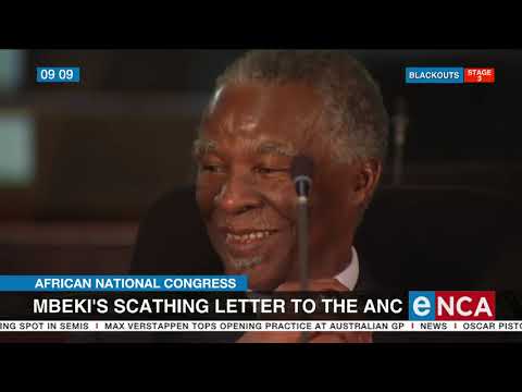 Thabo Mbeki expresses disdain over Phala Phala saga