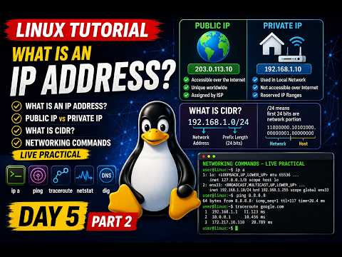 Linux Tutorial For Devops Linux Tutorial For Beginners Linux Day 5 Part 2 Devops Easy