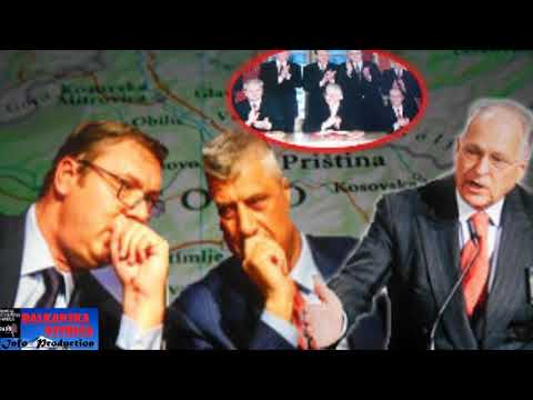 EVROPA IZGUBILA STRPLJENJE - Nemački diplomata zatražio novi Dejton za KIM!?