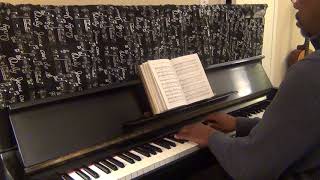 Edmond Saint-Jean performed: Precious Memories. 01-20-2018.