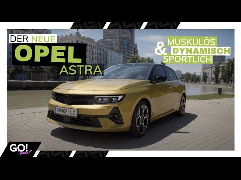 GO! Spezial - 1991 vs. 2022 Der neue Opel Astra glänzt mehr denn je!
