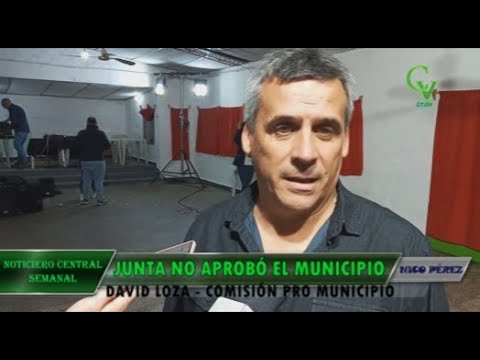 Repercusiones votación negativa al Municipio en Nico Pérez