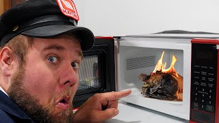 Microwave Mistakes You're Making Right Now