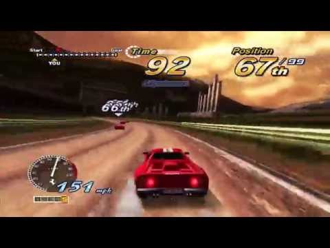 Outrun 2 SP (15 Stages Reversed)  [Outrun 2006 Coast To Coast] Xbox 360