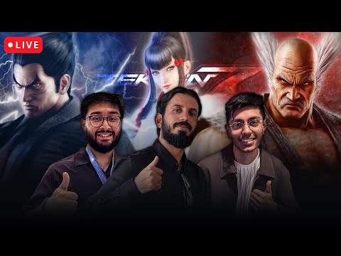 TEKKEN 7 With Gosain & Tetsu