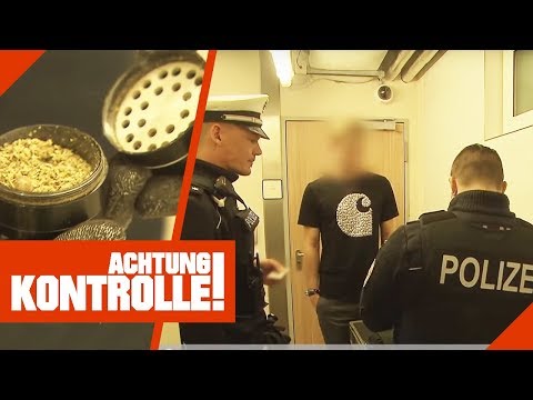 "Your pupils are dilated" - Suspect man under scrutiny | Attention: Control | Kabel Eins