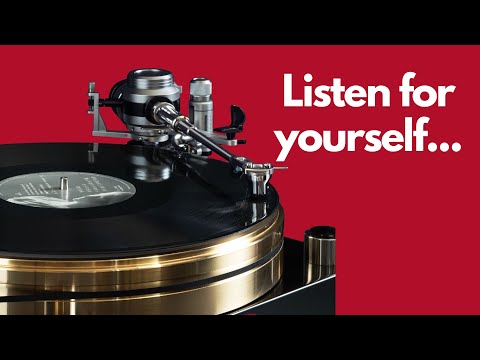 Air Force III Premium S Turntable | Michael Fremer Previews...