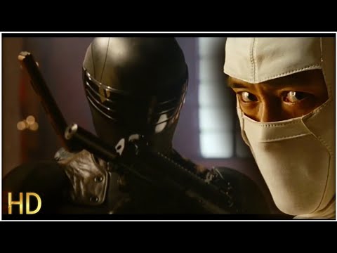 G I Joe Retaliation Ninja vs. Ninja Fight Scene / Filmclips