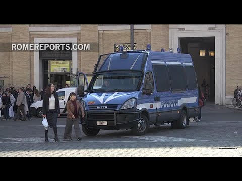 Roma refuerza la seguridad por el Jubileo