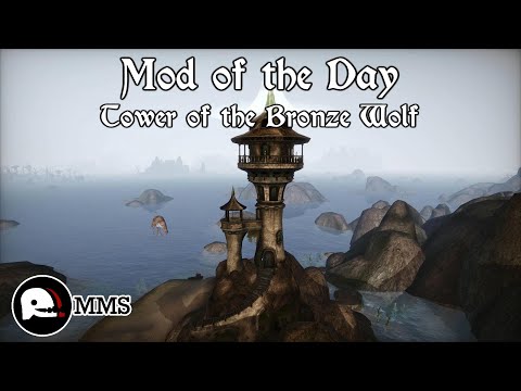 Morrowind Mod of the Day - Tower of the Bronze Wolf Showcase