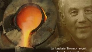 preview picture of video 'La fonderie Tivernon reçoit le sculpteur Jean-Luc Brandily (18-05-2005)'
