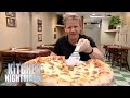 'Thin Crust Pizza' Actually Has Massive Crusts - Kitchen Nightmares