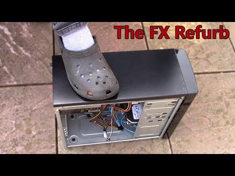疲れた古い Ebay ゲームの PC を改装する (Refurbishing a Tired Old Ebay Gaming PC)