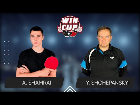 01:15 Andrii Shamrai - Yurii Shchepanskyi West 6 WIN CUP 28.10.2023 | TABLE TENNIS WINCUP