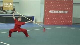 Wushu: el arte marcial que une a China y Rusia