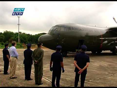 বিমানবাহিনীতে যুক্ত হলো যুক্তরাষ্ট্রের তৈরী বিমান