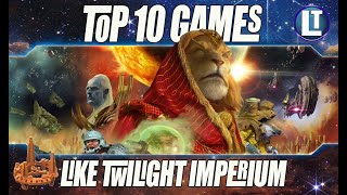 Top 10 Board Games Like TWILIGHT IMPERIUM
