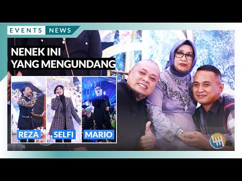 NENEK INI YANG NGUNDANG REZA ZAKARYA, SELFI YAMMA DAN MARIO G KLAU (Live Samarinda)