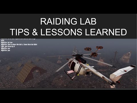 7 days to die Darkness Falls Raiding Lab Tips and Lessons Learned
