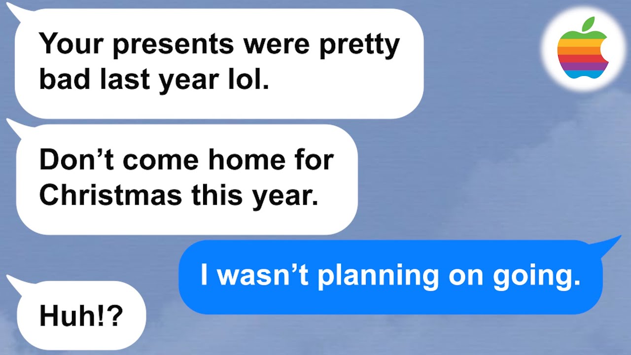 【Apple】My selfish parents finally decided to cut me off for good... or rather cut themselves off!