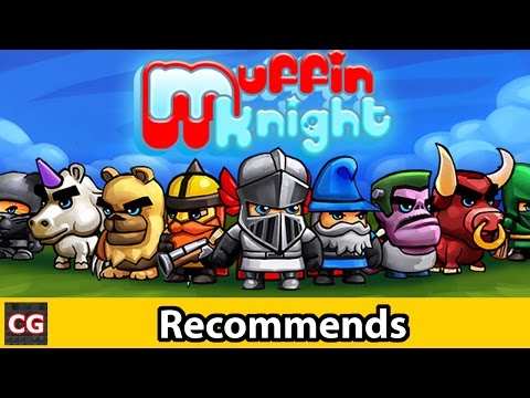 Best Indie Games | CG Recommends: Muffin Knight| Om nom nom nom nom - YouTube
