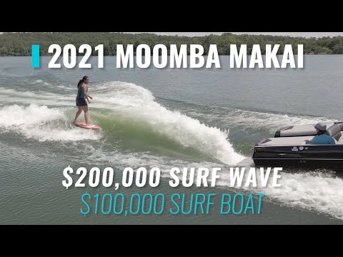 2021 Moomba Makai Surf Review: A $200k Surf Wave on a $100k Surf Boat