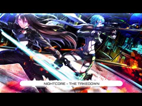 Nightcore - The Takedown (Lyrics)