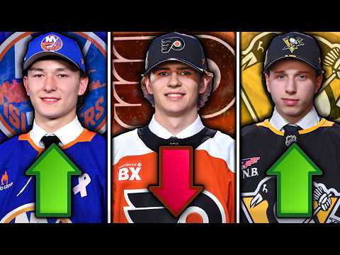 Looking Back At The 2025 NHL Draft One Year Later.