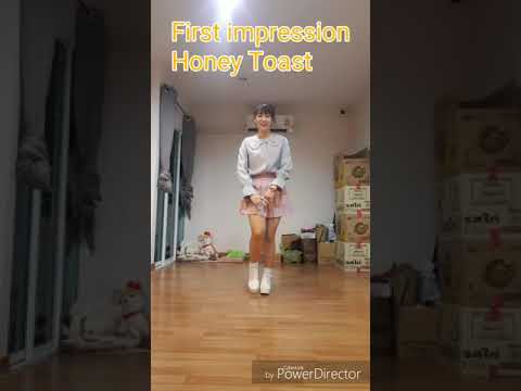First Impression - Honey toast Cm Cafe Cover By YuiYui