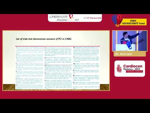 Bout 16 Revascularisation in Multivessel Coronary Artery Disease- CABG vs MVPCI