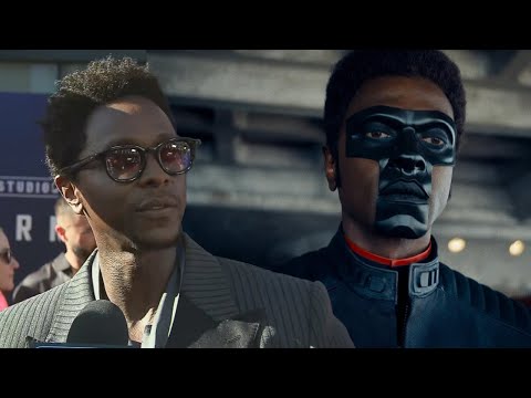 Edi Gathegi REACTS to Fans Saying Mr. Terrific Is a Scene-Stealer! (Exclusive)