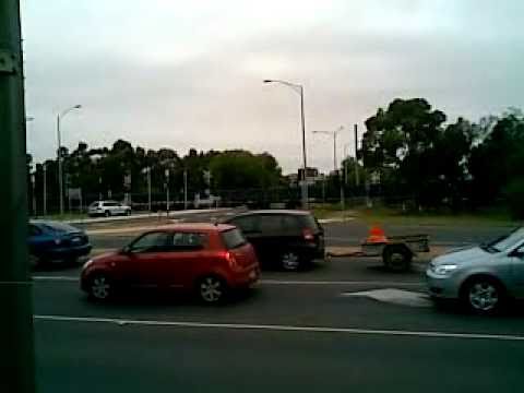 09.01.2010 - Australian Locomotives - Pacific National - PW4 Steel Service