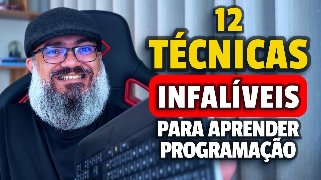 As MELHORES ESTRATÉGIAS para Aprender a Programar mais FÁCIL