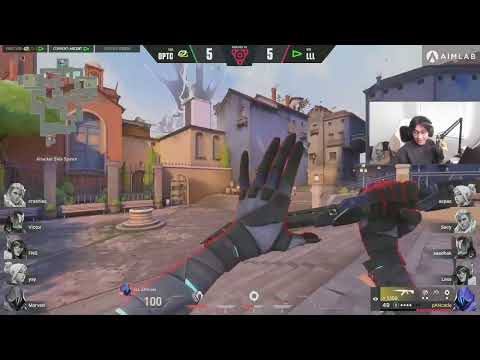 LLL pANcada 1v3 clutch in vct | LOUD vs OPTC