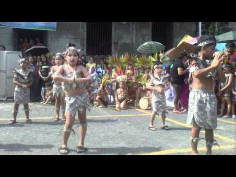 San Francisco De Malabon Street Dancing 2011- Grade 1-  Mary Gate of Heaven.MP4