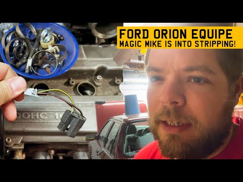 1990 Ford Orion Equipe Project Part 18 - Magic Mike’s into stripping