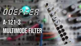 Video thumbnail for Doepfer A-121-3 Simple Sound Demo (Saw and Square waves) by Maelogue