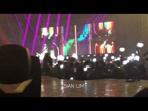 170506 - BTS WINGS Tour in Manila (DOPE)