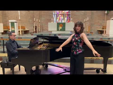 "Glitter and Be Gay" from _Candide_ by Bernstein
Recorded 2024