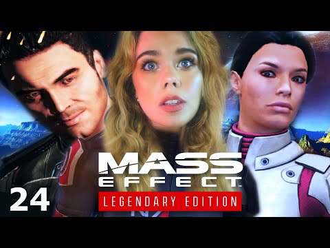 VIRMIRE: A HEARTBREAKING CHOICE! Mass Effect Legendary Edition Blind Gameplay - Part 24
