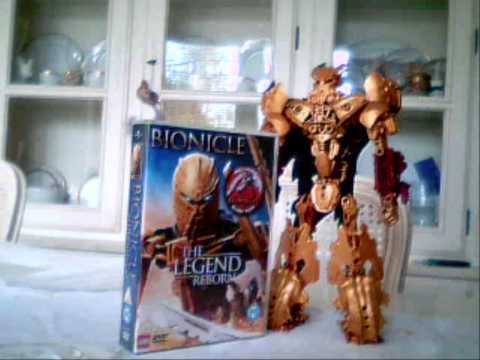BIONICLE: The Legend Reborn (DVD REVIEW)
