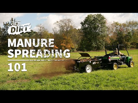 Manure Spreading 101 – Three Tips for your Manure Management Plan – ABI Dirt