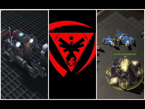 StarCraft 2 Самый уникальный чиз в ск2+UED vs Genetron All Races PvP mod