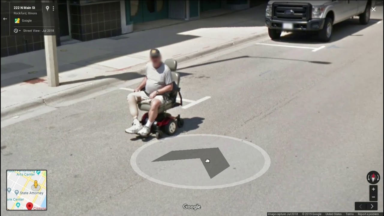 Map Brothers: Rockford, IL